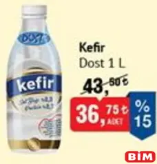 DOST KEFİR 1 L DOST KEFİR 1 L